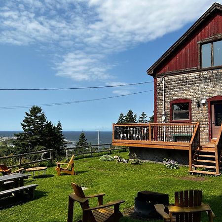 Chalet Epicea Sainte Anne-des-Chênes Exteriör bild