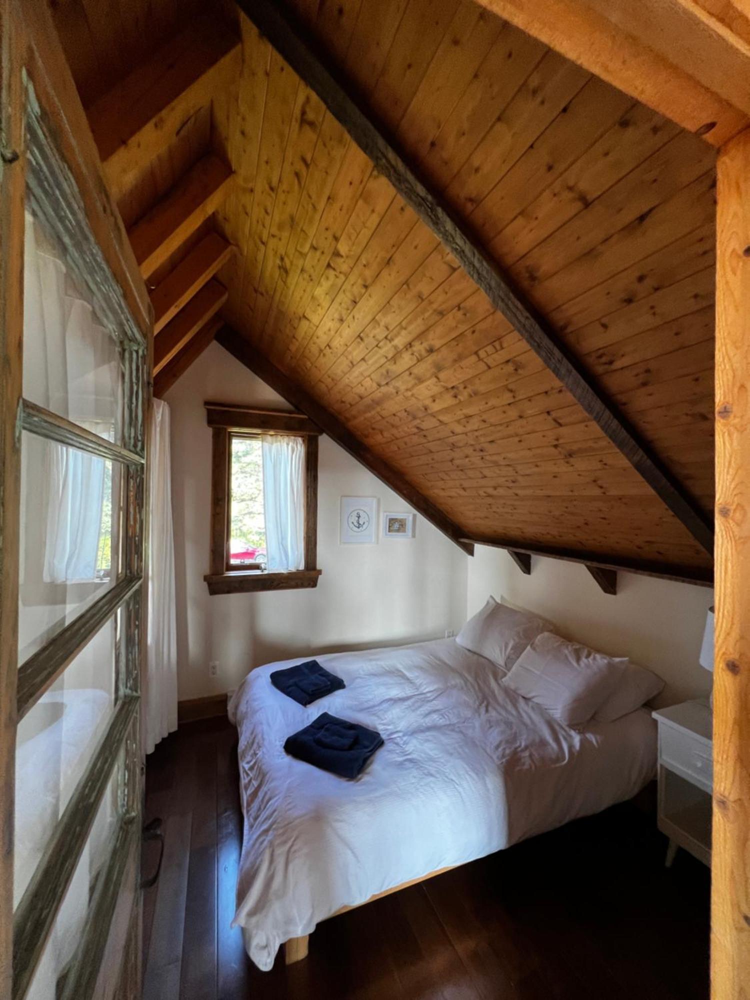 Chalet Epicea Sainte Anne-des-Chênes Exteriör bild