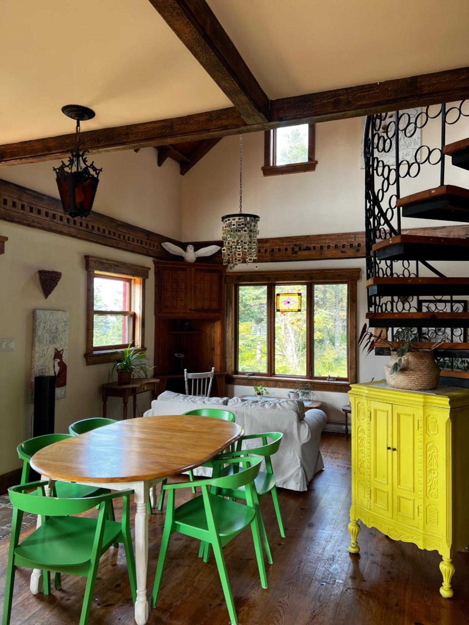 Chalet Epicea Sainte Anne-des-Chênes Exteriör bild