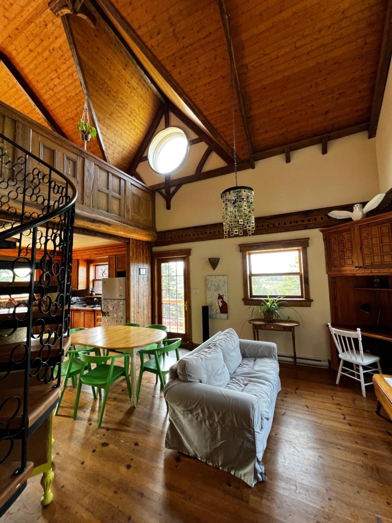 Chalet Epicea Sainte Anne-des-Chênes Exteriör bild
