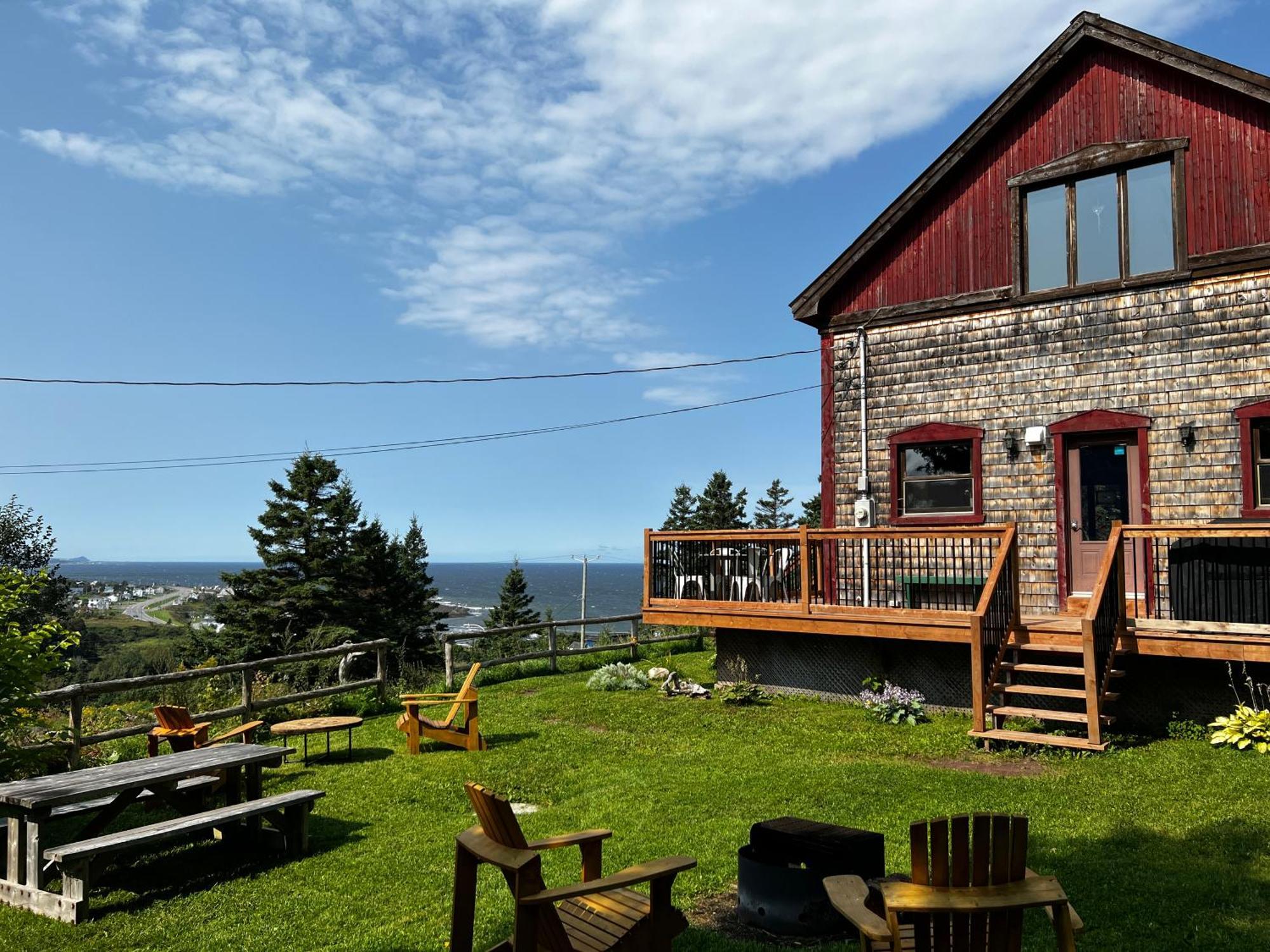 Chalet Epicea Sainte Anne-des-Chênes Exteriör bild