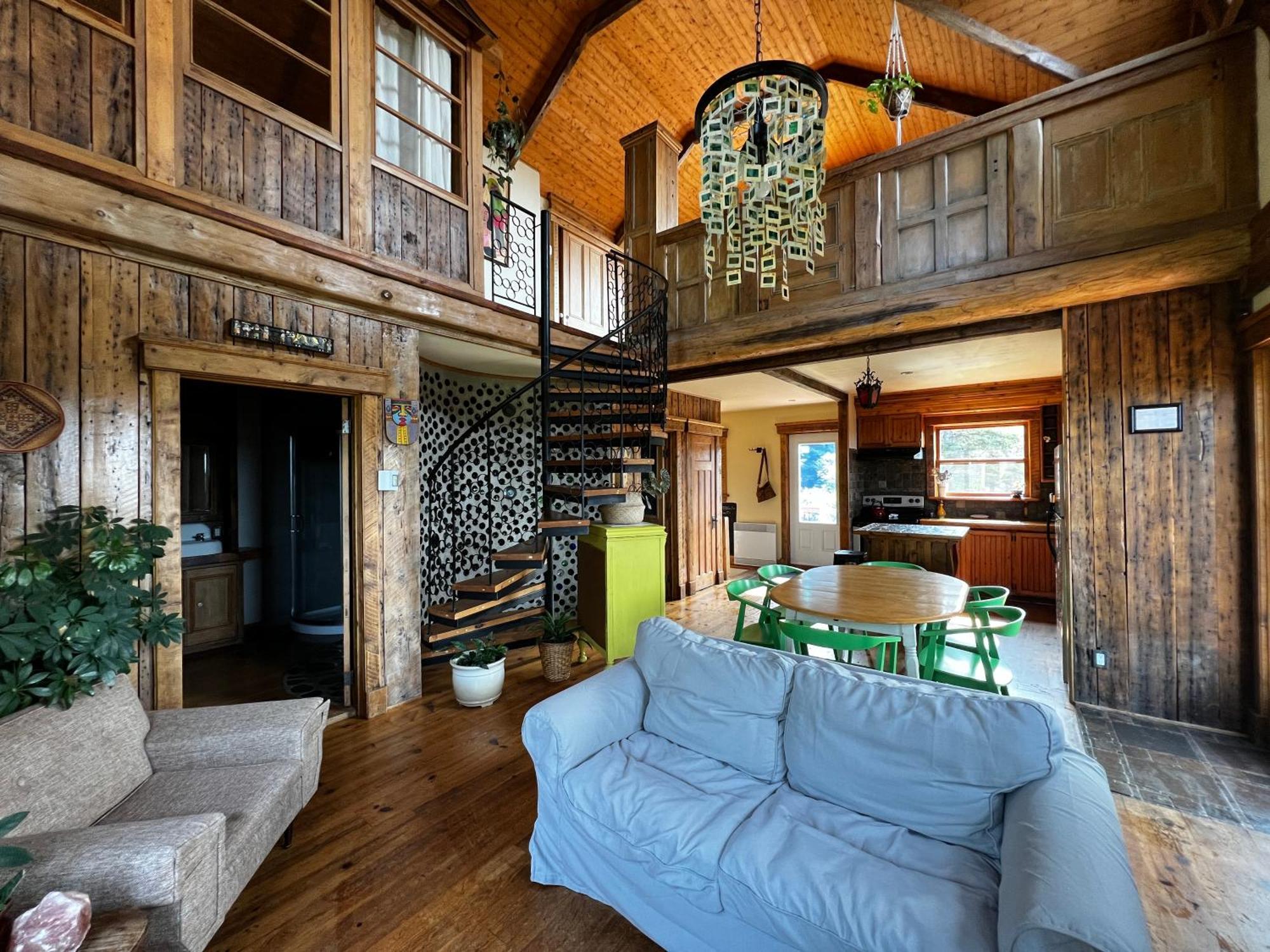 Chalet Epicea Sainte Anne-des-Chênes Exteriör bild