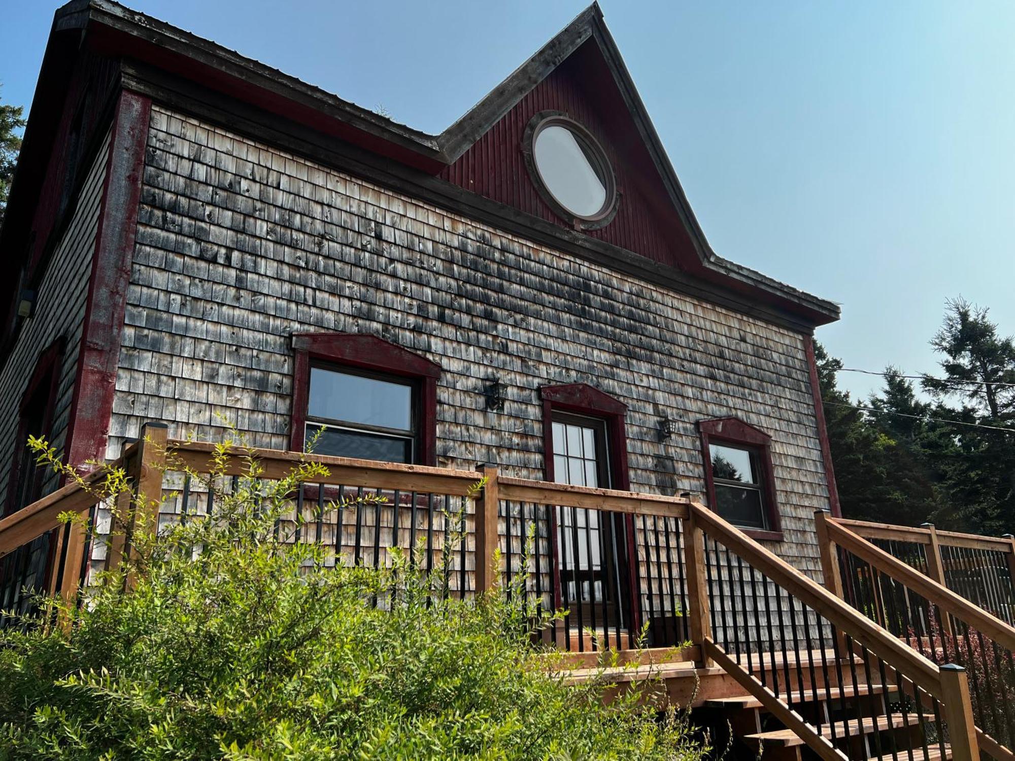 Chalet Epicea Sainte Anne-des-Chênes Exteriör bild