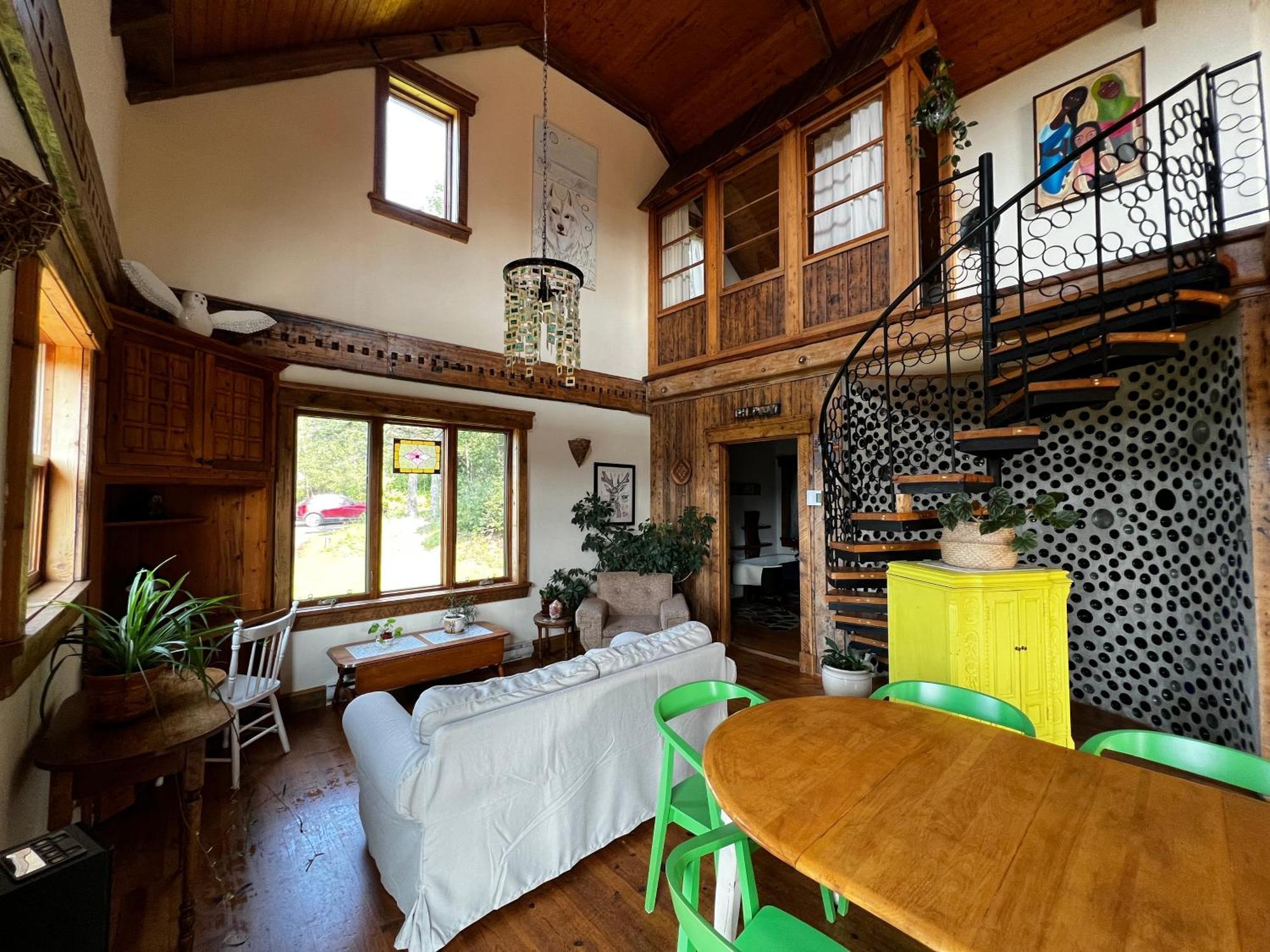 Chalet Epicea Sainte Anne-des-Chênes Exteriör bild
