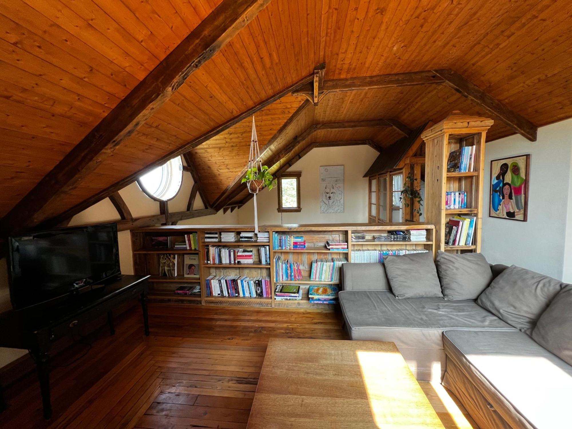 Chalet Epicea Sainte Anne-des-Chênes Exteriör bild