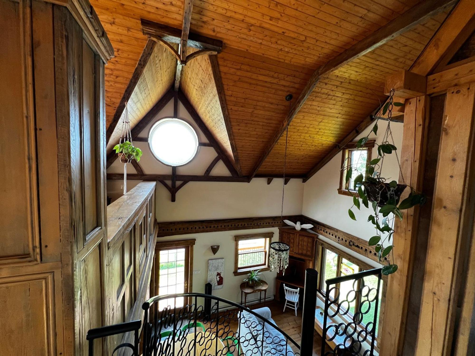 Chalet Epicea Sainte Anne-des-Chênes Exteriör bild